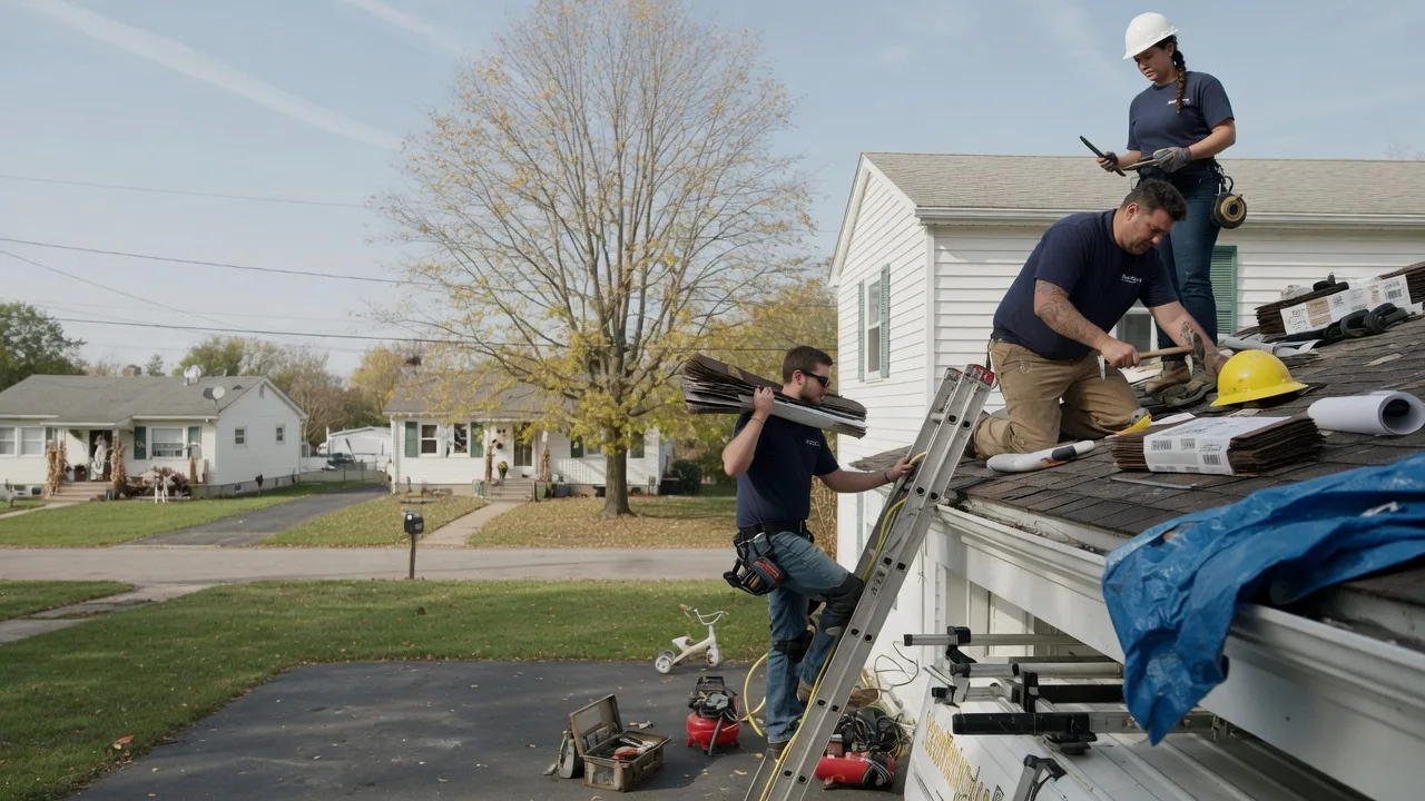 Local Roofing Contractors in Worthington, IA near me